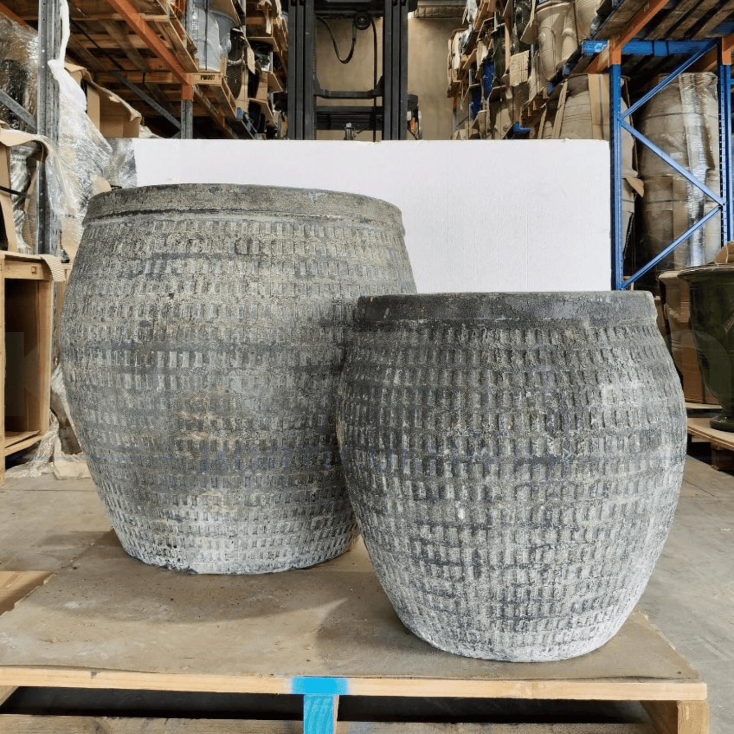 Ancient Titanic Moss Hilda Urn Pot - Kingdom Horticulture Kingdom Horticulture