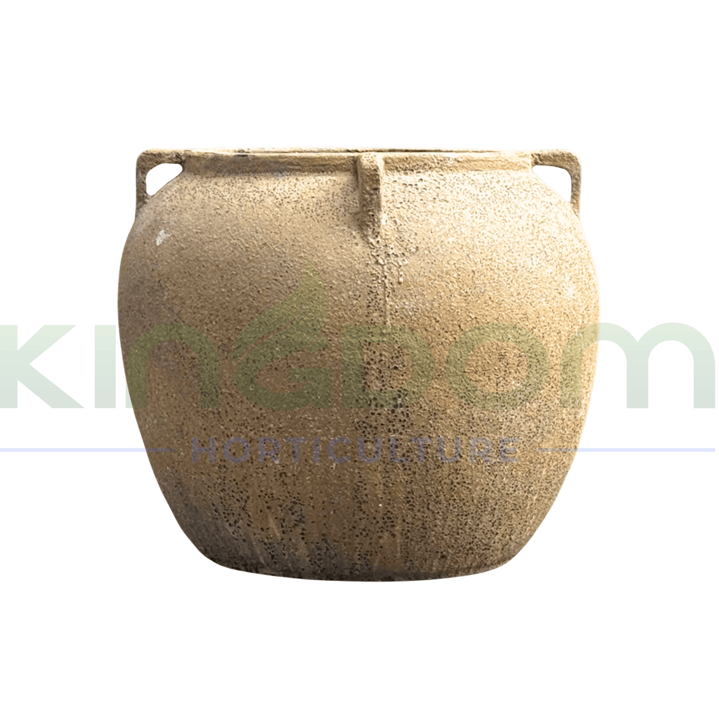 Ancient Khaki Linos Urn Pot - Kingdom Horticulture Kingdom Horticulture