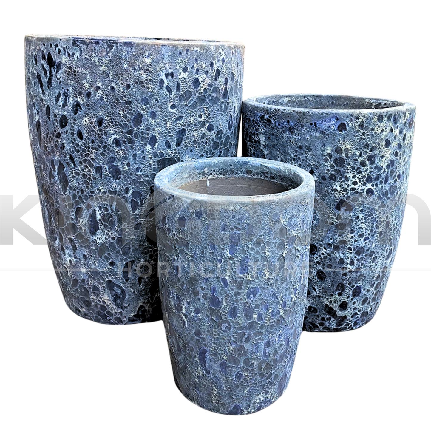 Ancient Snakeskin Crucible Pot | Blue Kingdom Horticulture