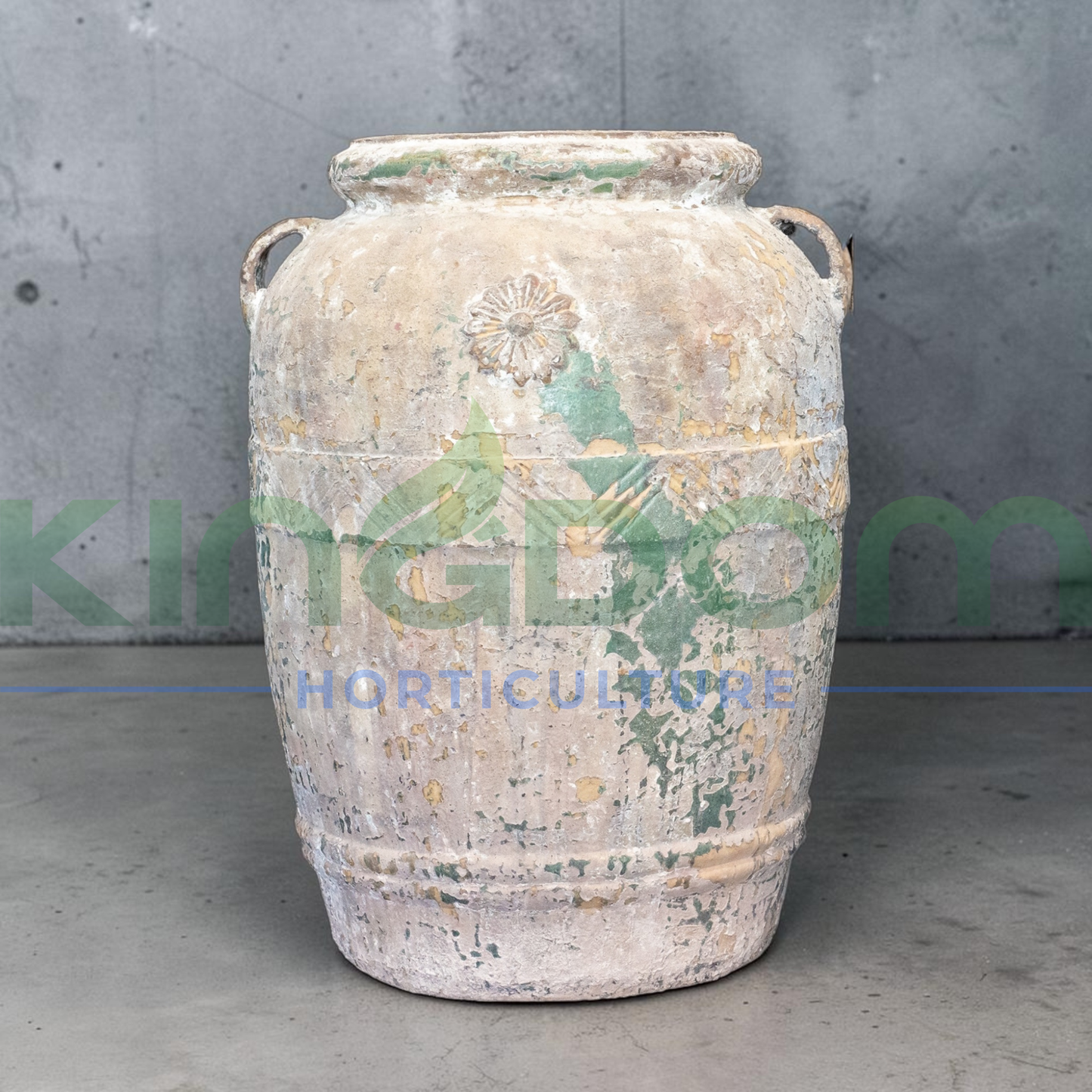 Ancient Titanic Prisilla Garden Pot Urn Planter | Green Kingdom Horticulture