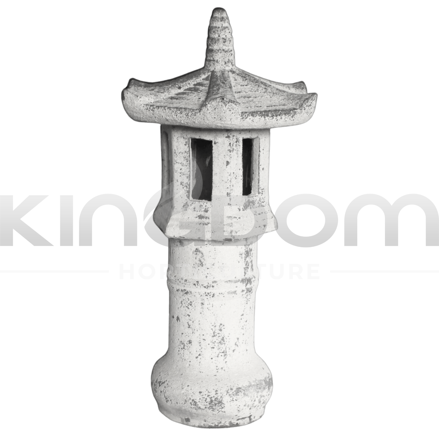Ancient Toro Garden Lantern | White Stone Kingdom Horticulture