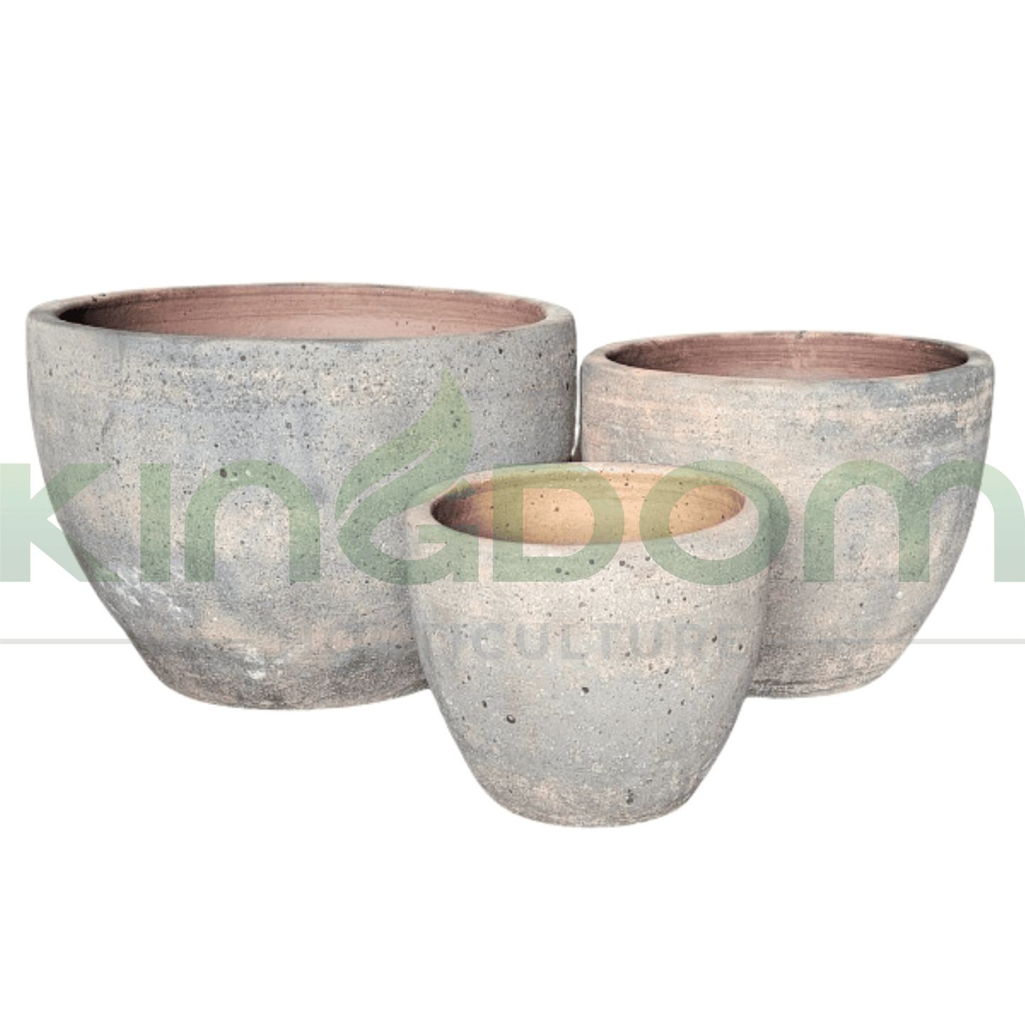Artisan Stone Garden Pots - Kingdom Horticulture Kingdom Horticulture
