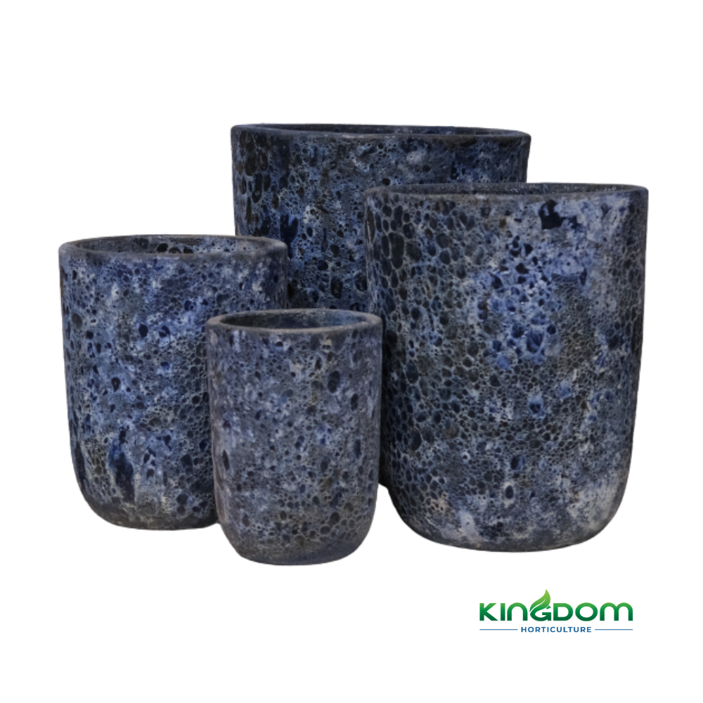 Ancient U Planter Pot | Set of 4 | Blue Kingdom Horticulture