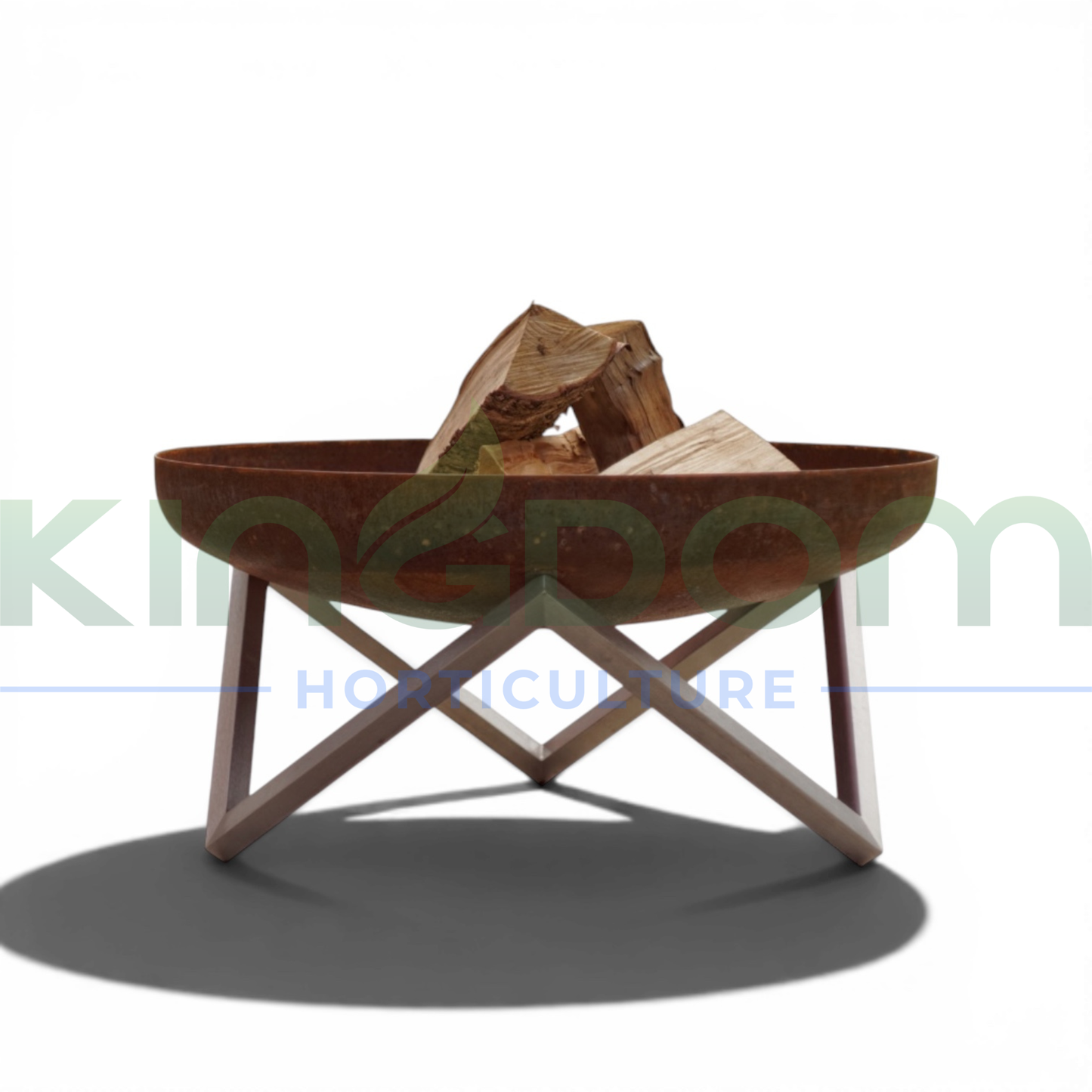 Darvaza Steel Fire Pit | Designer | Medium Kingdom Horticulture