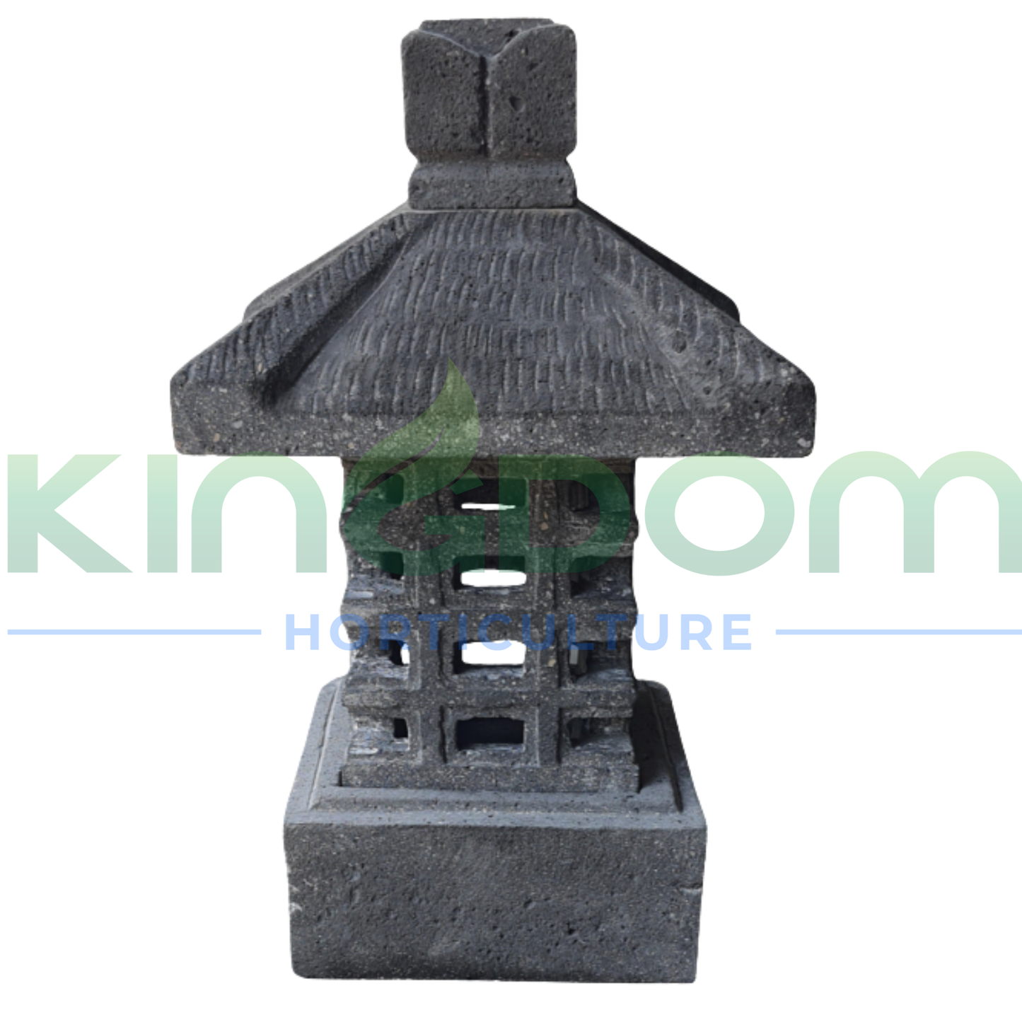 Garden Lantern Java Pagoda Japanese Inspired Kingdom Horticulture