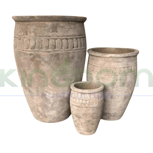 Terracotta Lunia Garden Planter Urn - Kingdom Horticulture Kingdom Horticulture