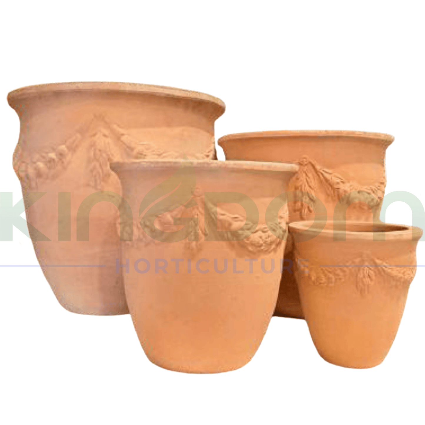 Terracotta Olive Garden Planter Urn - Kingdom Horticulture Kingdom Horticulture