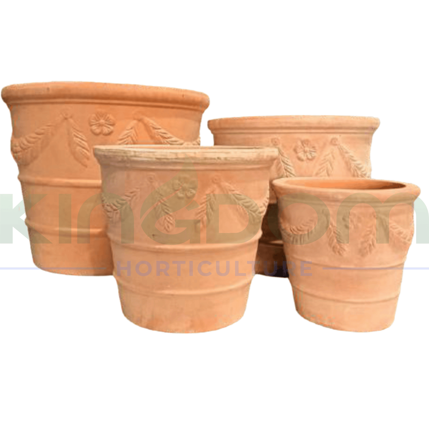 Terracotta Arista Garden Planter - Kingdom Horticulture Kingdom Horticulture