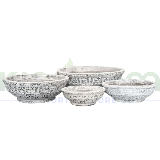 Ancient Ernust Bowl Garden Planter - Kingdom Horticulture Kingdom Horticulture