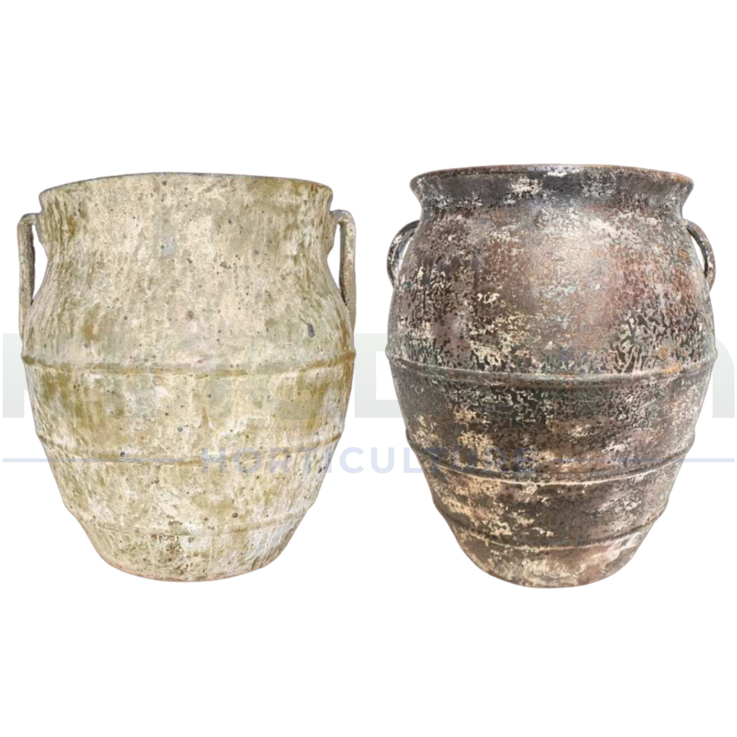 Ancient Philo Urn Pot | 2 Colours & Styles Kingdom Horticulture
