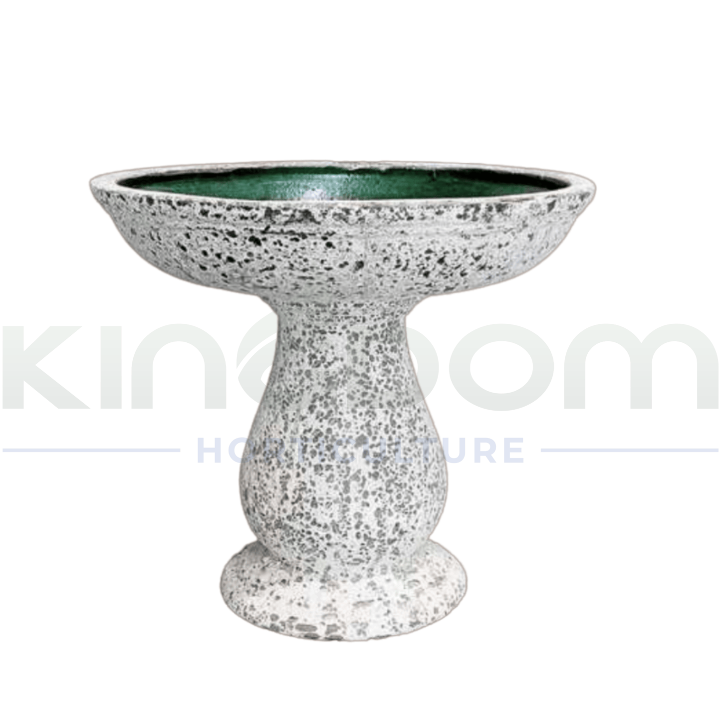 Ancient Stone Bird Bath - Large - Kingdom Horticulture Kingdom Horticulture