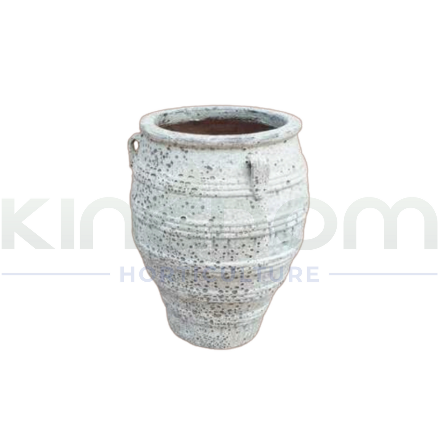 Ancient Pithari Urn Pot | 2 Colours & Styles Kingdom Horticulture