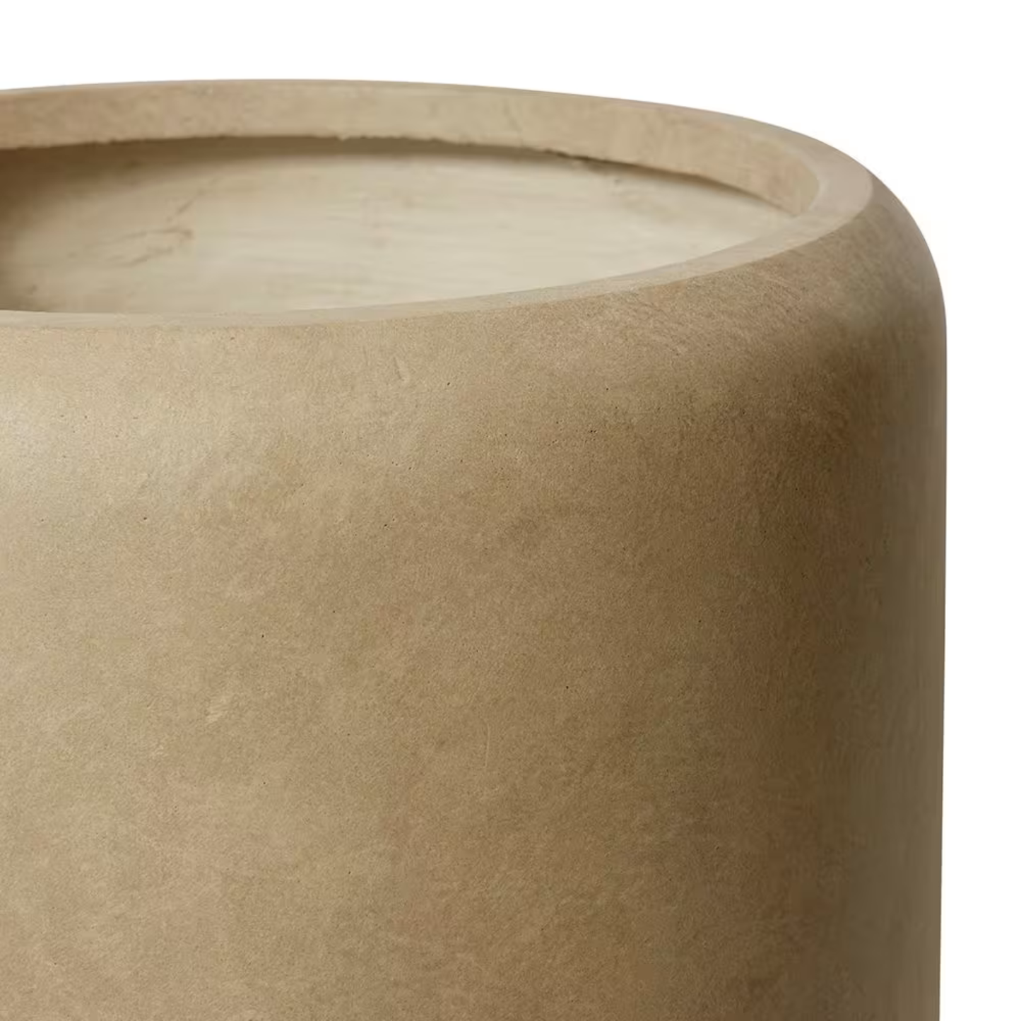 Lightweight Fibrestone Garden Pot | Natural Brown Kingdom Horticulture