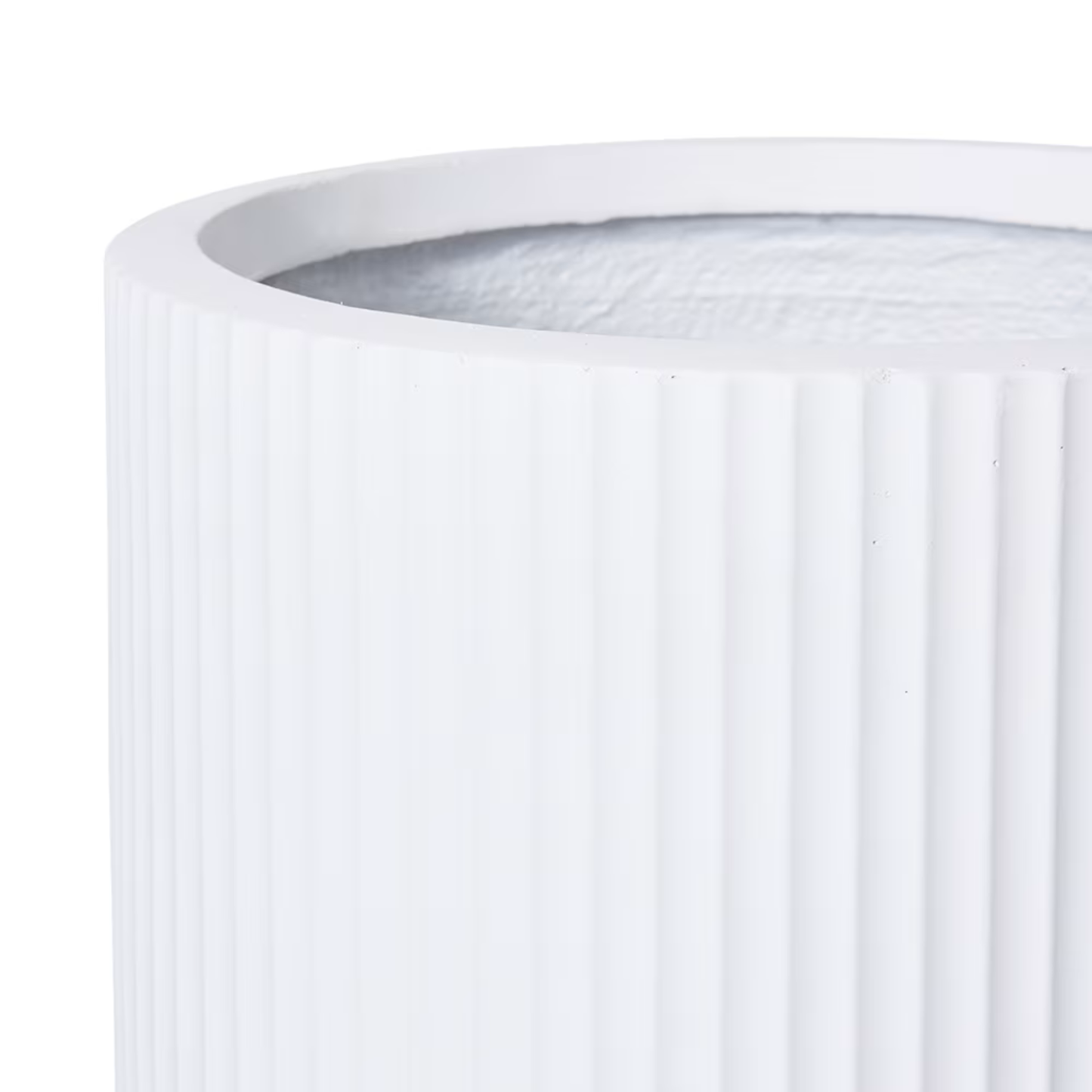 Tarian Tall Lightweight Fibrestone Garden Pot Planter | White Kingdom Horticulture