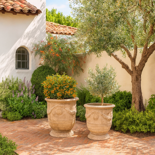 Ancient Terracotta Pots for Queensland