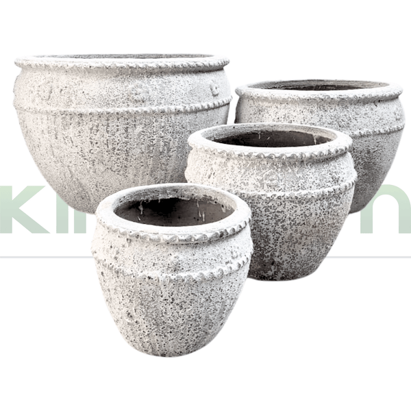 Ancient Apricot Garden Pots - Kingdom Horticulture