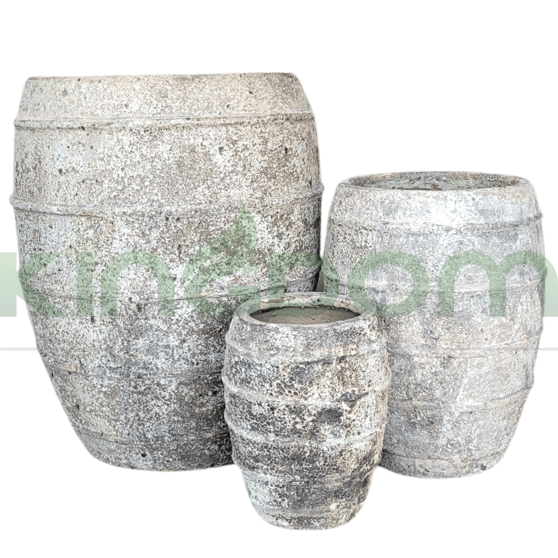 Ancient Saturn Stone Garden Pots - Kingdom Horticulture