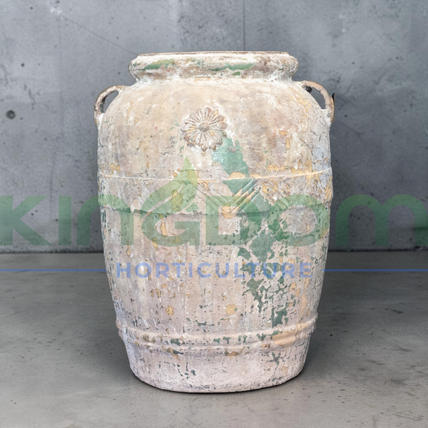 Ancient Titanic Prisilla Garden Pot Urn Planter | Green