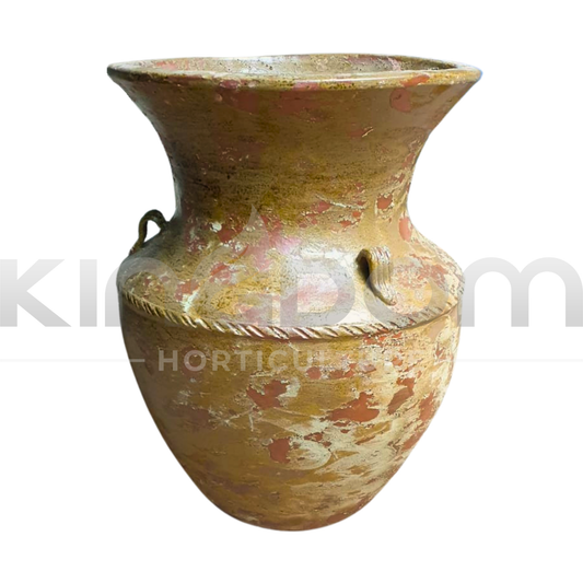 Ancient Titanic Weston Garden Pot Urn | Titanic Red Kingdom Horticulture