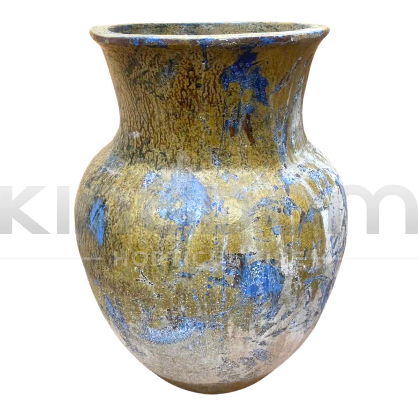 Ancient Titanic Wilston Garden Pot Urn | Titanic Blue Kingdom Horticulture