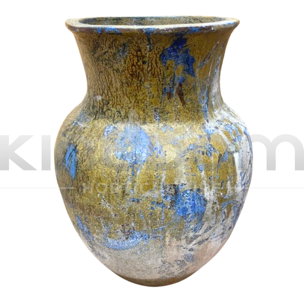 Titanic Wilston Garden Pot Urn | Titanic Blue