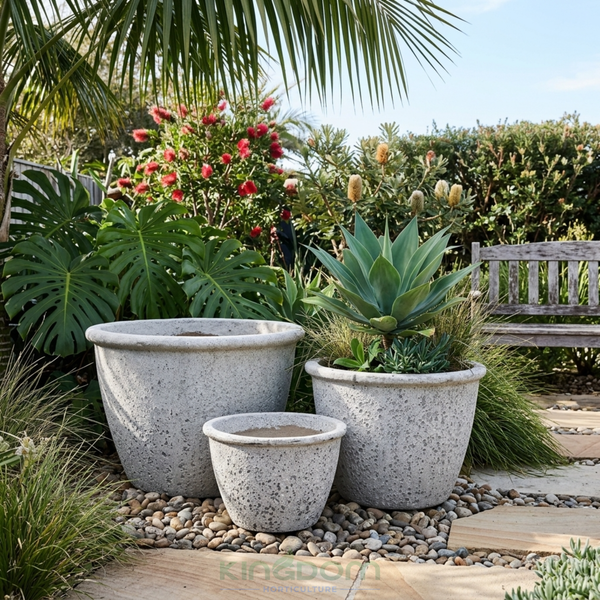 Ancient Cana Garden Pots Planters