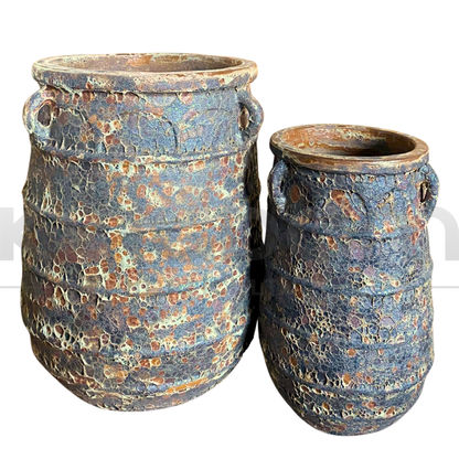 Ancient Lucilla Garden Urn Pot | White