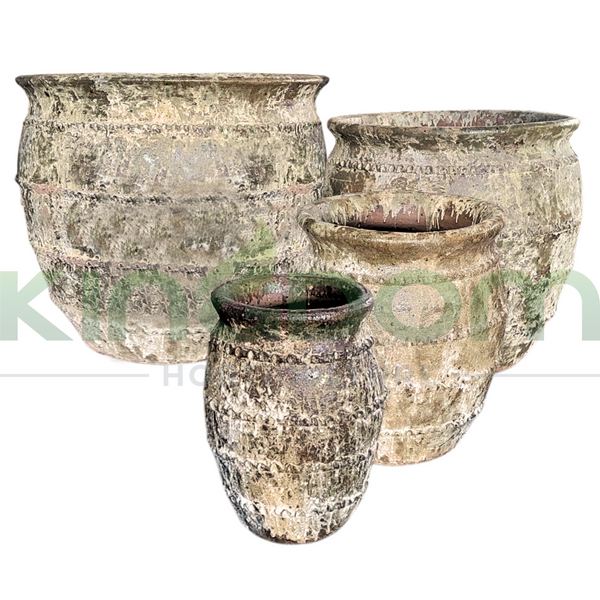 Titanic Octavia Garden Planters | Khaki