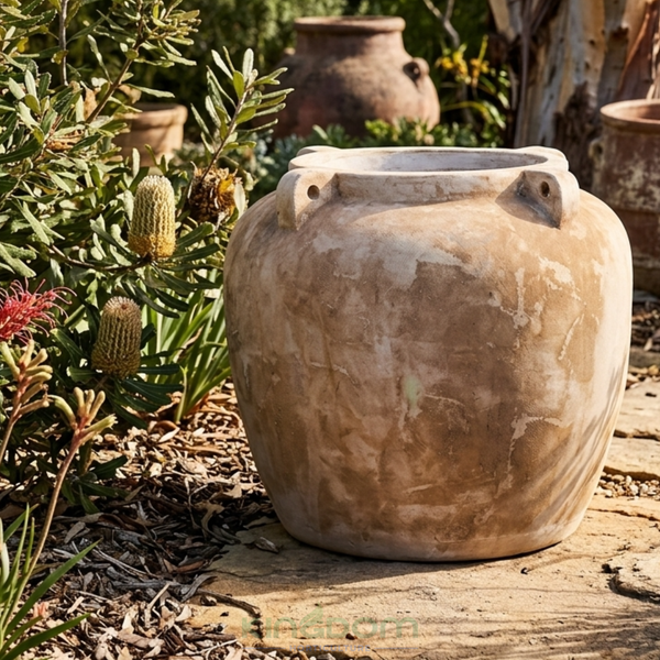 Outback Terracotta Joe Jar Garden Pot Urn