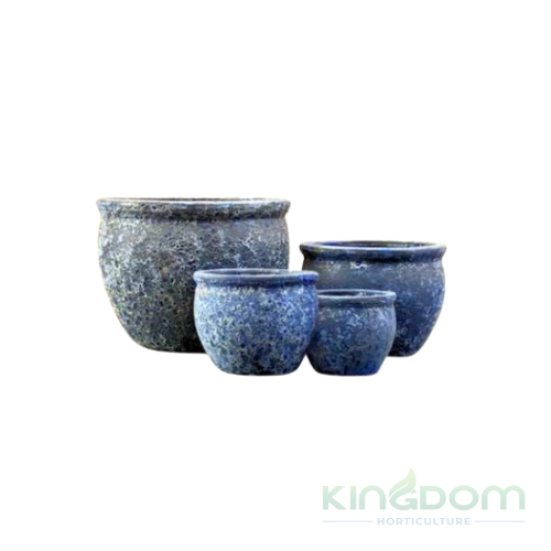 Blue Ancient Cian Pot | 4 Sizes Kingdom Horticulture