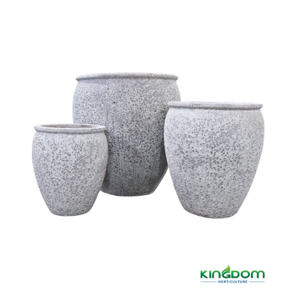 Ancient Athens Pot | Two Colours & Styles | 3 Sizes