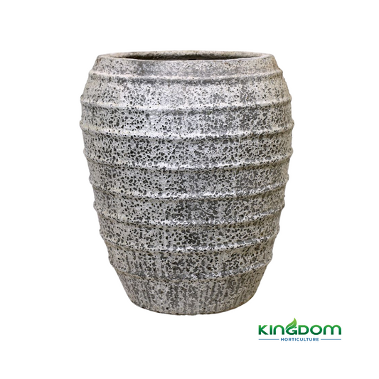 Ancient Saturn Urn Pot Kingdom Horticulture