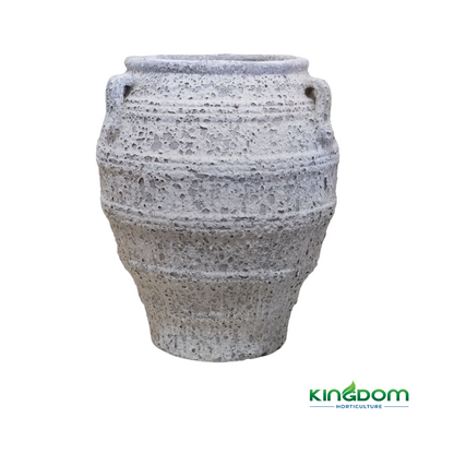 Ancient Pithari Urn Pot | 2 Colours & Styles