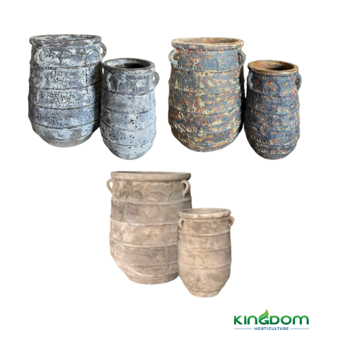 Lucilla Urn | 3 Styles & Colours Kingdom Horticulture