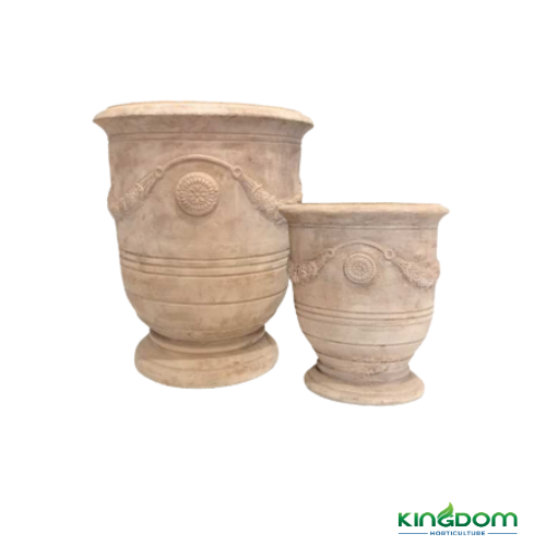 Terracotta Tivoli Urn | 2 Sizes Kingdom Horticulture