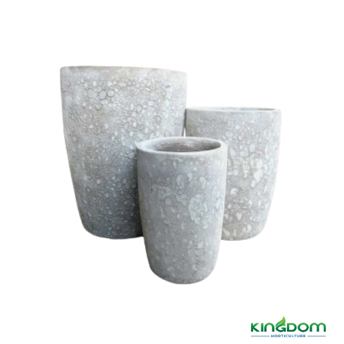 Ancient Snakeskin Crucible Pot | 3 Colours & Sizes Kingdom Horticulture