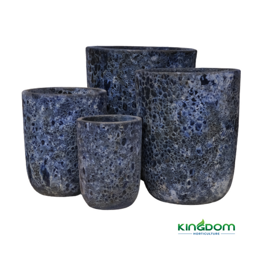 Ancient U Planter | Set of 4 | Blue Kingdom Horticulture