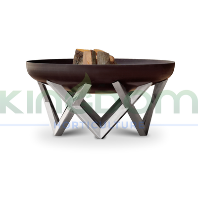 Curonian Steel Fire Pit | Medium