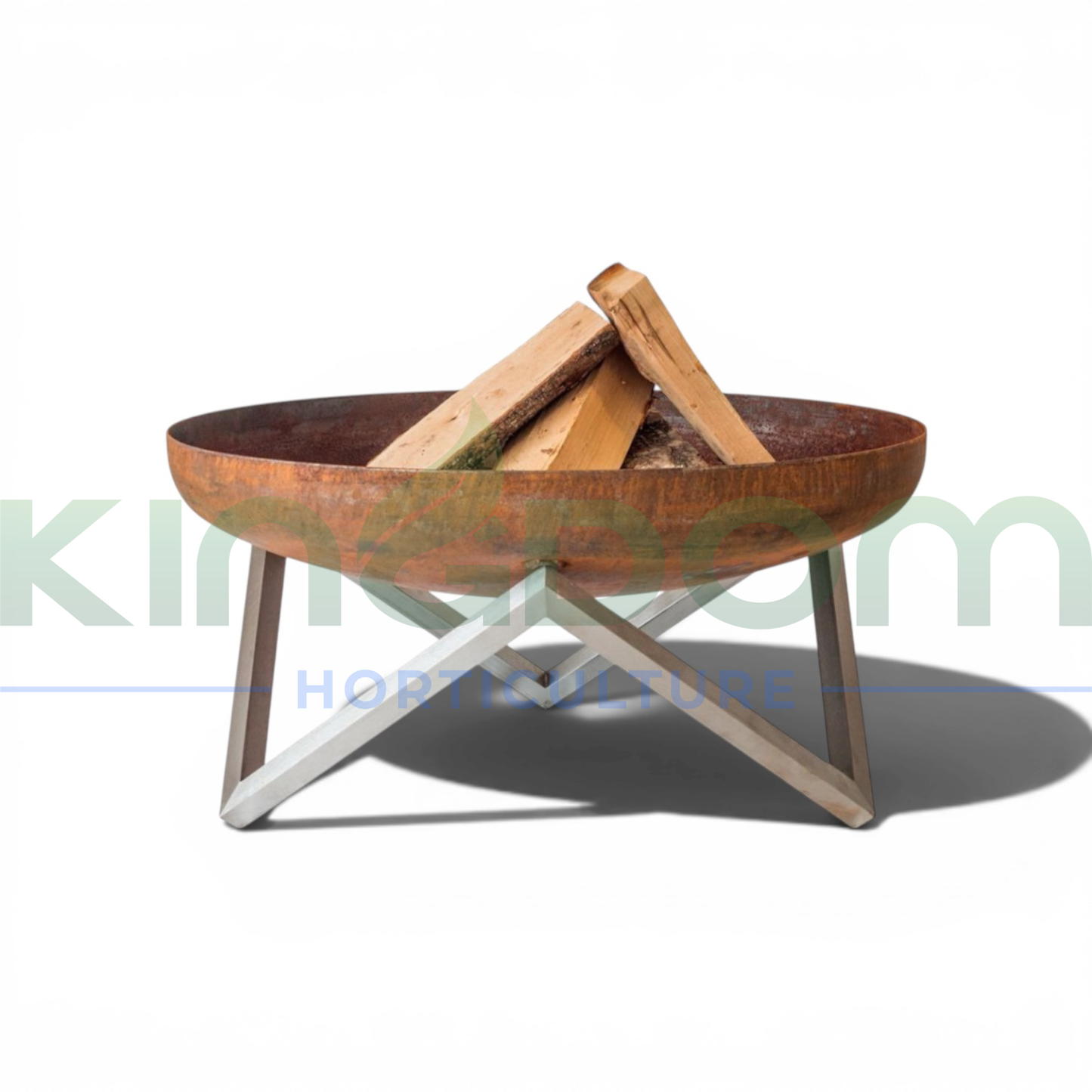 Darvaza Steel Fire Pit | Designer | Large Kingdom Horticulture