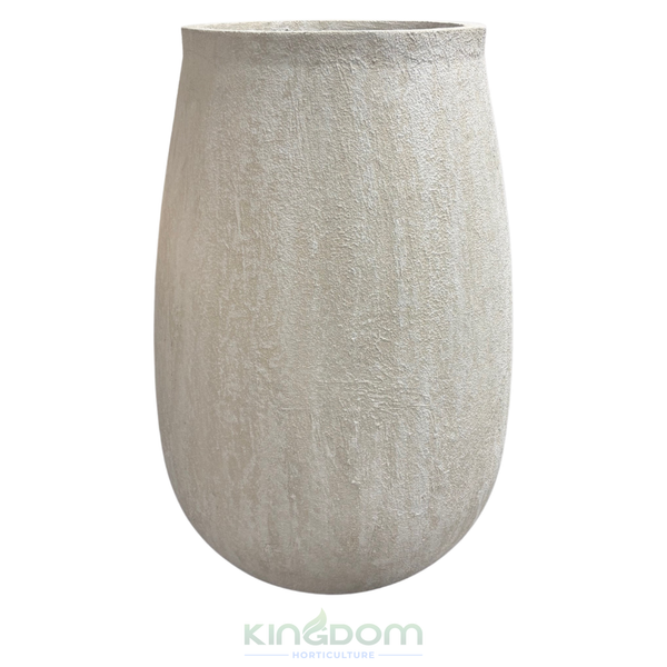 Fibrestone Lightweight Tear Drop Urn