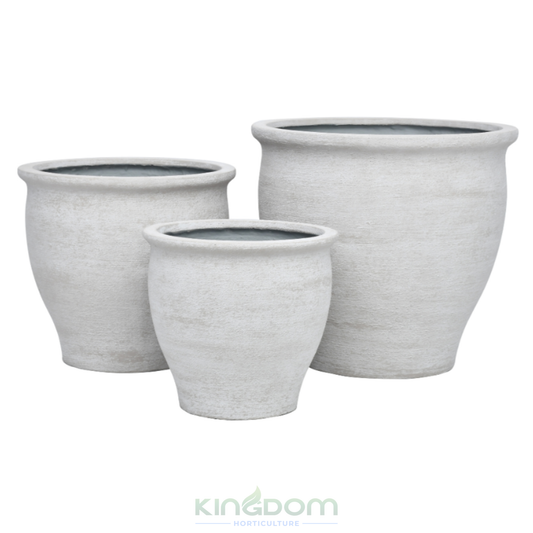 Shale Lightweight Maui Garden Pots | Ivory Kingdom Horticulture
