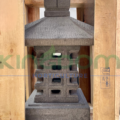 Garden Lantern Java Pagoda Japanese Inspired