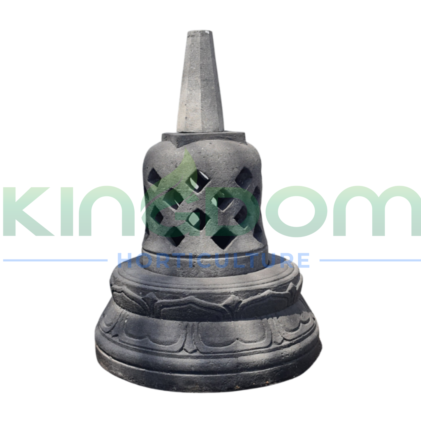 Garden Lantern Stupa Traditional Kingdom Horticulture