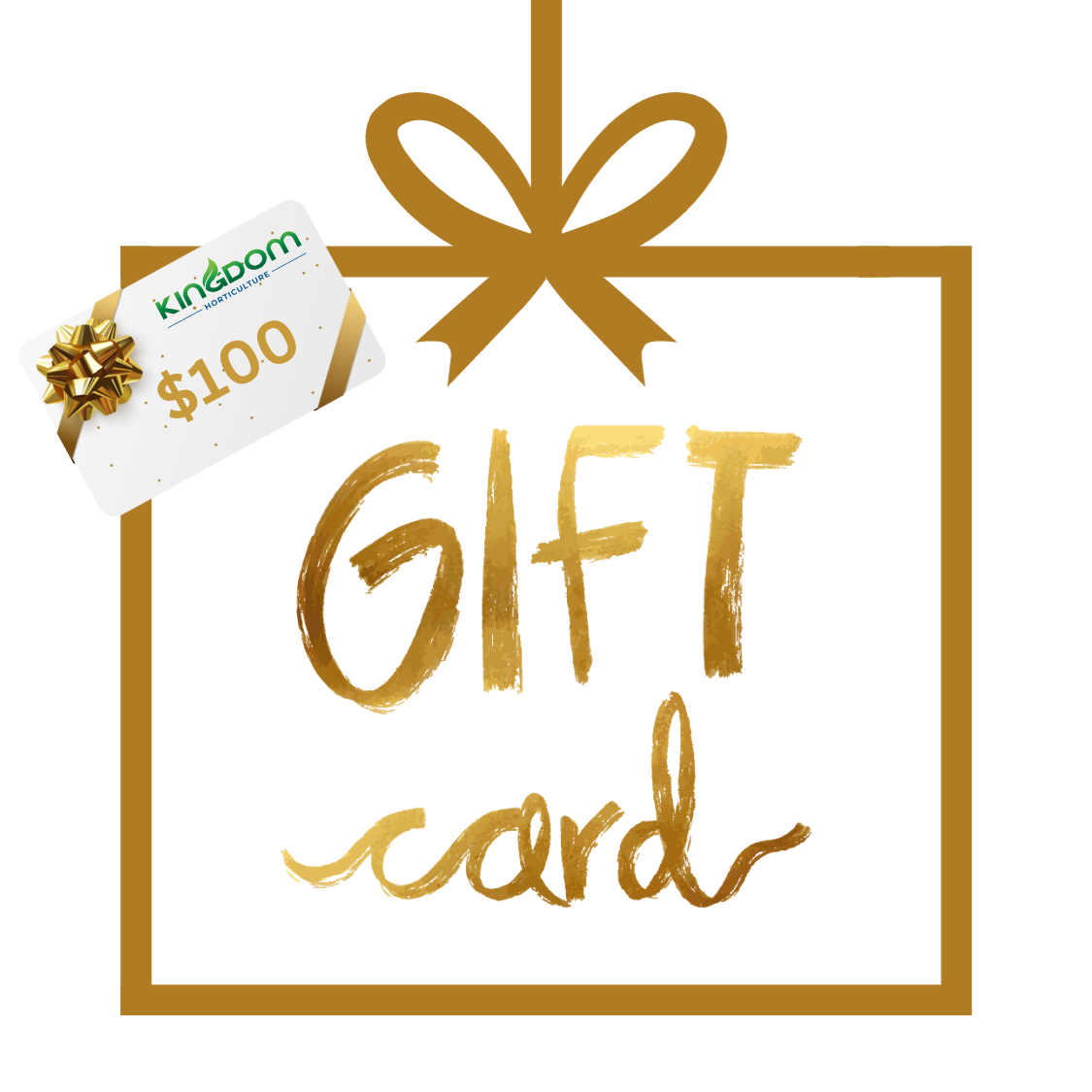 Kingdom Horticulture E-Gift Card Kingdom Horticulture