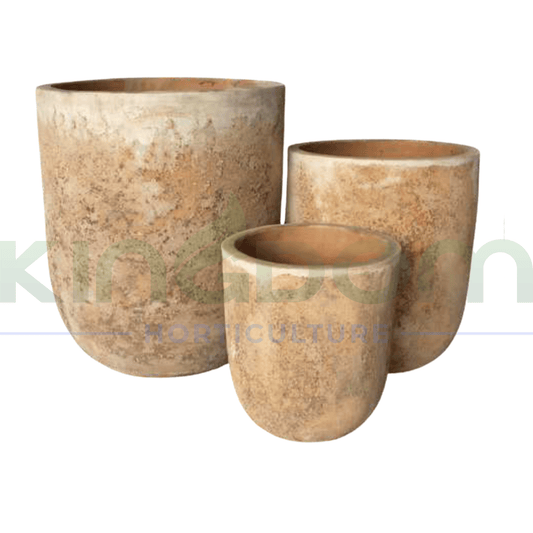 Terracotta U Garden Planter - Kingdom Horticulture Kingdom Horticulture