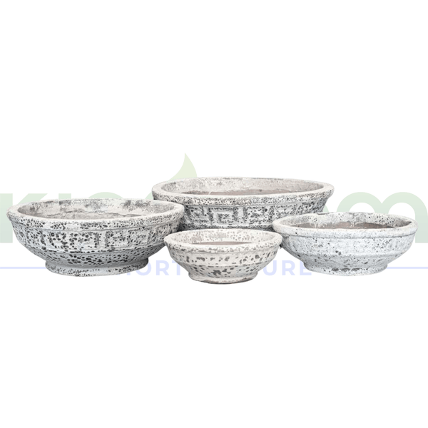 Ancient Ernust Bowl Garden Planter - Kingdom Horticulture