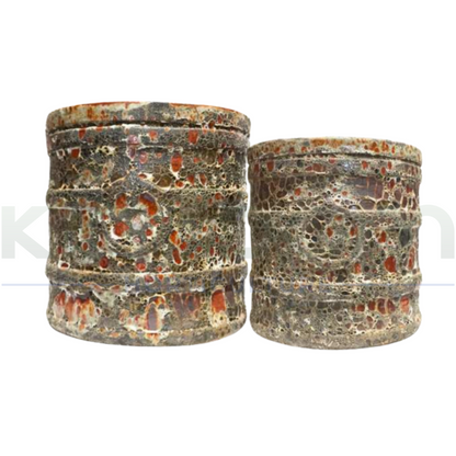 Ancient Barrel Pots | 6 Designs