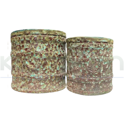 Ancient Barrel Pots | 6 Designs