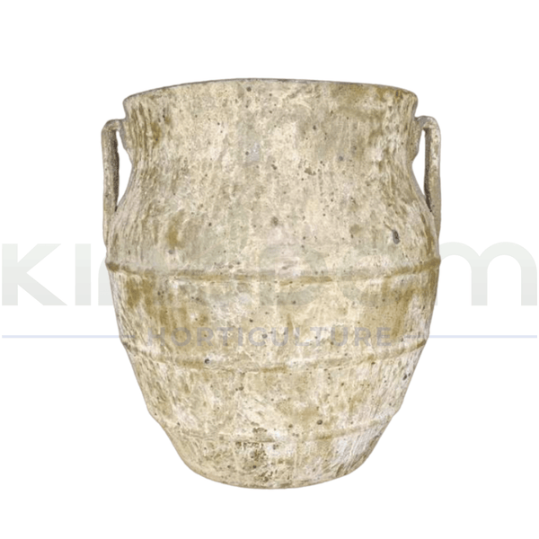 Ancient Philo Urn Pot | 2 Colours & Styles - Kingdom Horticulture