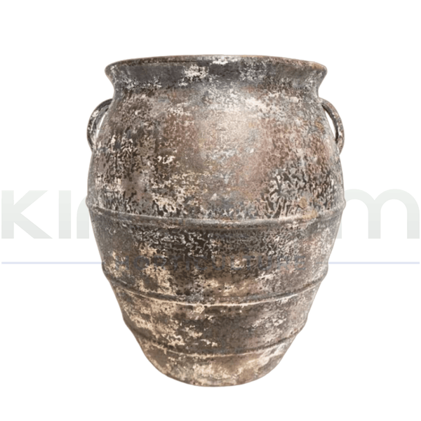 Ancient Philo Urn Pot | 2 Colours & Styles - Kingdom Horticulture